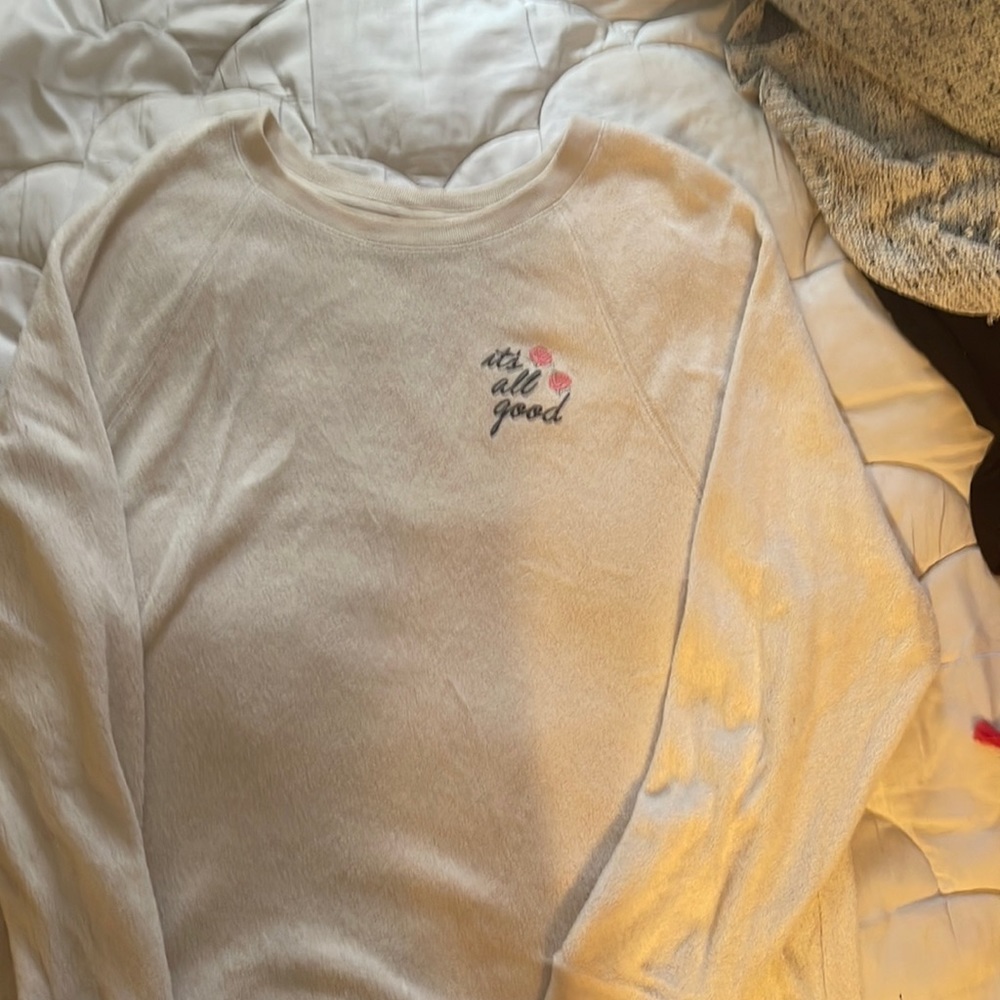 Victoria secret pink oversized sweatshirt